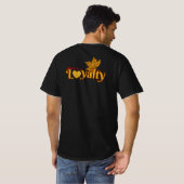 Loyaliteit (Psalm 33:4) Mannen T-shirt (Achterkant volledig)