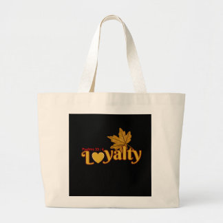 Loyaliteit (Psalm 33:4) ToteBag Grote Tote Bag