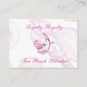 Loyaliteit Royalty-Kaart Visitekaartje
