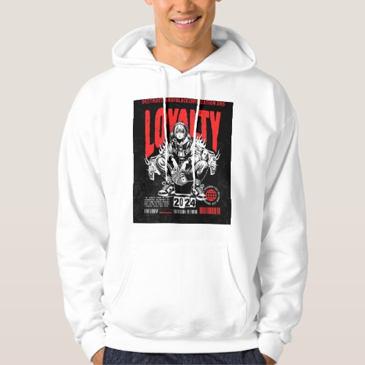 LOYALITEIT TRUI HOODIE (Voorkant)