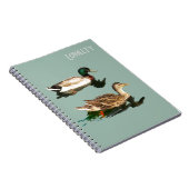 Loyaliteit van eenden notitieboek (Rechterzijde)