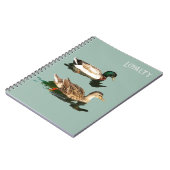 Loyaliteit van eenden notitieboek (Linkerzijde)