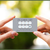 Loyaliteit van hondenpoten bij het verzorgen van h visitekaartje