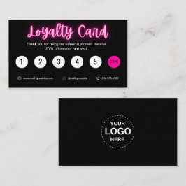 Loyaliteit van schoonheidssalons, Lash Rewards-Kaa Klantenkaartje