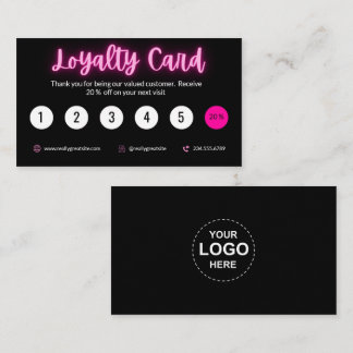 Loyaliteit van schoonheidssalons, Lash Rewards-Kaa Klantenkaartje