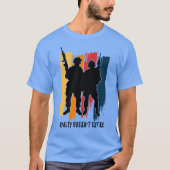 Loyaliteit vervalt niet t-shirt (Voorkant)