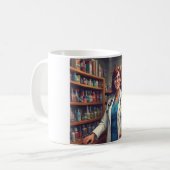 Loyaliteitsbeloningen Mok: vieren toewijding Koffiemok (Voorkant links)