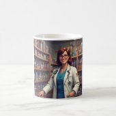 Loyaliteitsbeloningen Mok: vieren toewijding Koffiemok (Center)