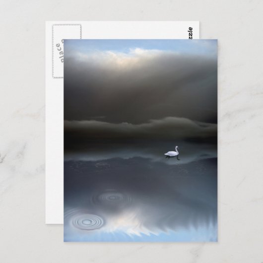 loyaliteitsbriefkaart briefkaart (Voorkant / Achterkant)