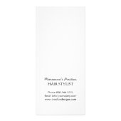 Loyaliteitscoupon Kaarten Reclamekaart (Achterkant)