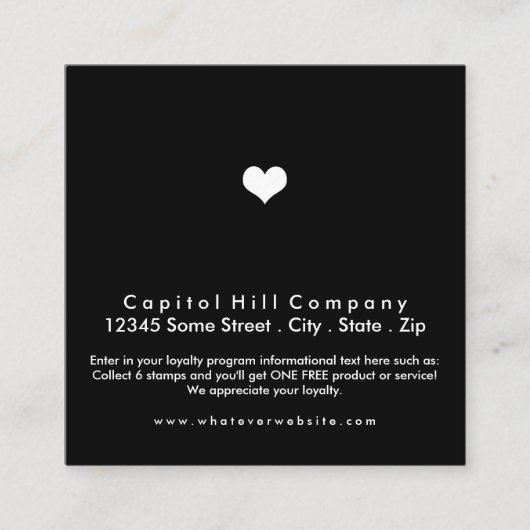 loyaliteitshark klantenkaartje (Voorkant)