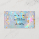 Loyaliteitskaart Opal Geïnspireerd Visitekaartje (Achterkant)