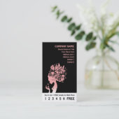 loyaliteitskaart voor moeder natuur klantenkaartje (Staand voorkant)