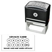 Loyaliteitskorting 10pc zelfinktende stempel (In situ)