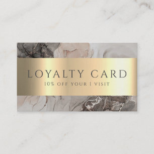 Loyaliteitskorting Promotie Visitekaartje