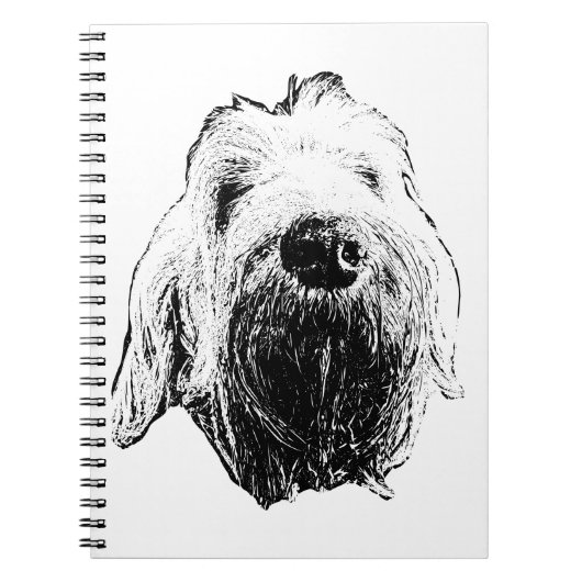 Loyaliteitslijnen: Spinone Notitieboek (Voorkant)