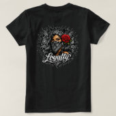 Loyaliteitsprint   t-shirt (Design achterkant)