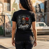 Loyaliteitsprint t-shirt