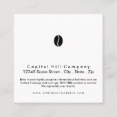 loyaliteitsprogramma koffieplein klantenkaartje (Voorkant)