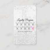 Loyaliteitsprogramma / Sequin / Stylist Klantenkaartje (Voorkant)