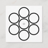 loyaliteitsprogramma soft pretzel square klantenkaartje (Achterkant)