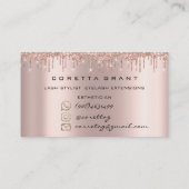 Loyality 6 Makeup Esthetician Eyelash Roos Social Visitekaartje (Achterkant)