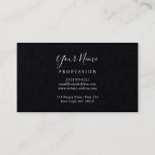 Loyality 6 Makeup Eyebrow Eyes Lashes Business Car Visitekaartje (Achterkant)