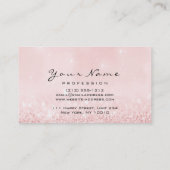 Loyality 6 Makeup Eyebrow Eyes Lashes Roos Gold Visitekaartje (Achterkant)