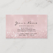 Loyality 6 Makeup Eyebrow Eyes Lashes Roos Silver Visitekaartje (Achterkant)