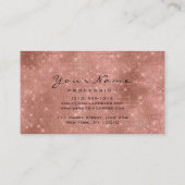 Loyality 6 Makeup Eyebrow Eyes Lashes Roos Spark Visitekaartje (Achterkant)