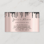 Loyality 6 Makeup Hairdresser Eyelash Extension Visitekaartje (Achterkant)