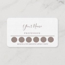 Loyality Visitekaartje