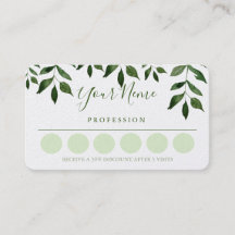 Loyality Visitekaartje