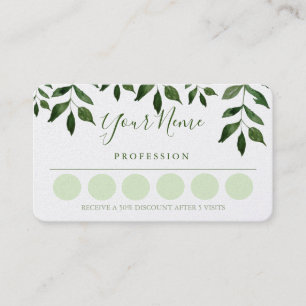 Loyality Visitekaartje