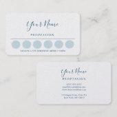 Loyality Visitekaartje (Voorkant / Achterkant)