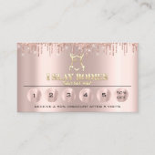 Loyaliy 6 Bodemafdrijvers Roos Logo Visitekaartje (Voorkant)