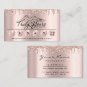 Loyaliy 6 Body Sclupting Drives Roos Logo Visitekaartje (Voorkant / Achterkant)