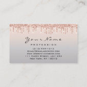 Loyaliy 6 Makeup Esthetician Eyelash Grey Blue Visitekaartje (Achterkant)