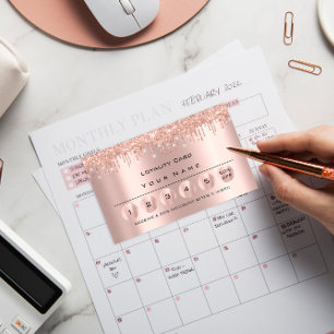 Loyaliy 6 Makeup esthetician Eyelash Roos Drift Visitekaartje