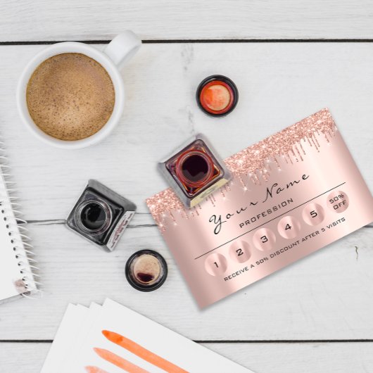 Loyaliy 6 Makeup Hairdresser Eyelash Roos Drift Visitekaartje