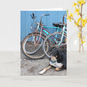 Loyally Missend u Kaart (Gele Bloem)