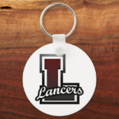 Loyalsock Lancers Sleutelhanger (Voorkant)