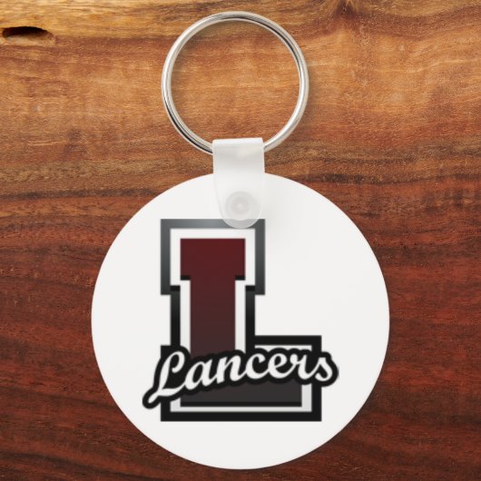 Loyalsock Lancers Sleutelhanger (Voorkant)