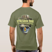 Loyalsock Trail (pijlpunt) T-shirt (Achterkant)