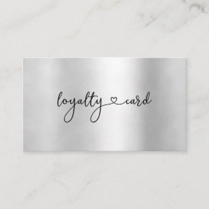 Loyalty 10 Nails Lashes Beauty Visitekaartje