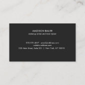 Loyalty 10 Punch Gold en Black Stripes van klant (Achterkant)