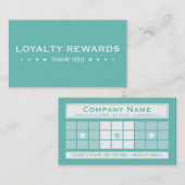 LOYALTY 4 stippen (kleur aanpasbaar) (Voorkant / Achterkant)