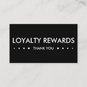LOYALTY 4stippen (Voorkant)