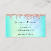 Loyalty 6 Makeup Esthetician Eyelash Roos Ocean Visitekaartje (Achterkant)