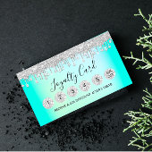 Loyalty 6 Makeup estheticien Eyelash Diamond Drive Visitekaartje